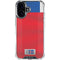 Iceland Soccer Flag iPhone 16 Clear Case